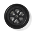 Medline WCA806935FP (NON RETURNABLE) Wheelchair Rear Wheels, 12"  Rear Wheel and Bearing for Freedom Plus Lightweight Bariatric Transport Chair, sold as Each <br><br><font color="red"><b>BACK TO THE PRODUCT TABLE, <a href="https://www.aaawholesalecompany.com/medline-durable-medical-equipment--dme--wheelchairs-parts---accessories-wheelchair-bearings.html">CLICK HERE</a></b></font>