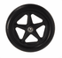 Medline WCA806935SL (NON RETURNABLE) Wheelchair Rear Wheels, 8"  Rear Wheel and Bearing for Ultralight Bariatric Transport Chair and Freedom Plus Lightweight Bariatric Transport Chair, sold as Each <br><br><font color="red"><b>BACK TO THE PRODUCT TABLE, <a href="https://www.aaawholesalecompany.com/medline-durable-medical-equipment--dme--wheelchairs-parts---accessories-wheelchair-bearings.html">CLICK HERE</a></b></font>