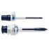 Medtronic B5STF Bladed Trocar with Fixation Cannula, Size 5 mm, 100 mm Length, sold as 6/Box by VersaOne <br><br><font color="red"><b>BACK TO THE PRODUCT TABLE, <a href="https://www.aaawholesalecompany.com/instruments-trocars-medtronics-trocar-with-fixation-cannula.html">CLICK HERE</a></b></font>