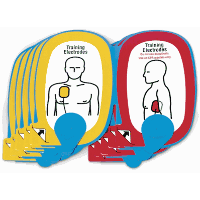 AED Electrodes Adhesive Pads