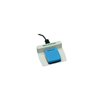 Megadyne Bipolar ESU Footswitch. 3 Pin. 3 Meter