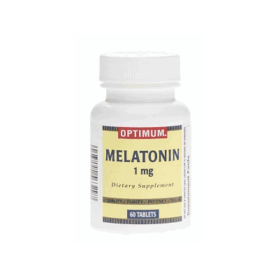 Melatonin 1mg Tab 60/Bt - Medline