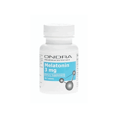 Melatonin 3mg Tab 60/Bt - Medline
