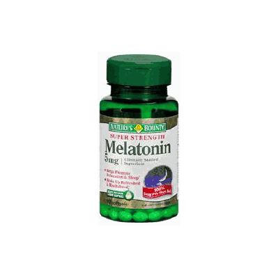 Melatonin Natures Bounty 5 Mg Tablet 60 Per B