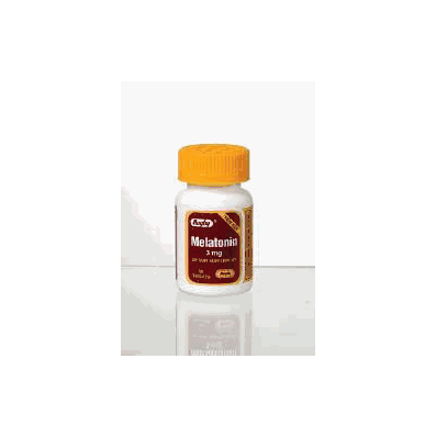 Melatonin Rugby 3 Mg Tablet 60 Per Bottle -