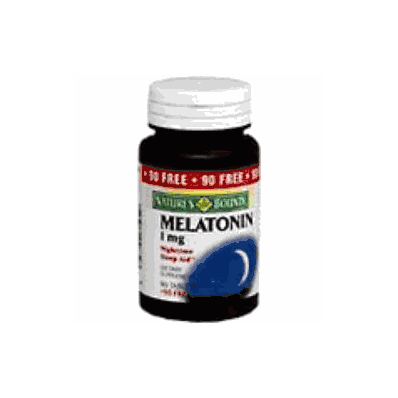 Melatonin Supplement 1 Mg Tablet 180 Per Bott