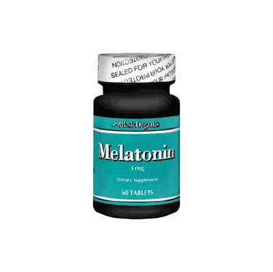 Melatonin Supplement 3 Mg Tablet 60 Per Bottl