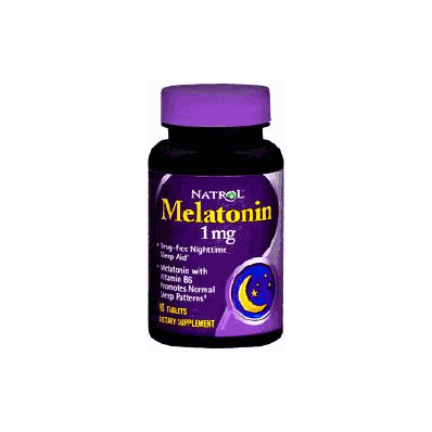 Melatonin Supplement Tablet 90 Per Bottle - M