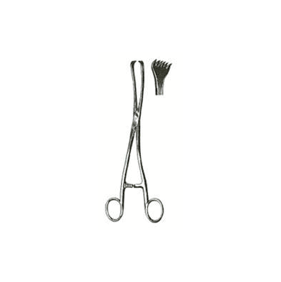Membrane Puncturing Forceps Iowa Scissor Type