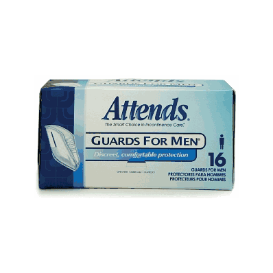 Men's Attends Incontinence Guard Liners - Lin
