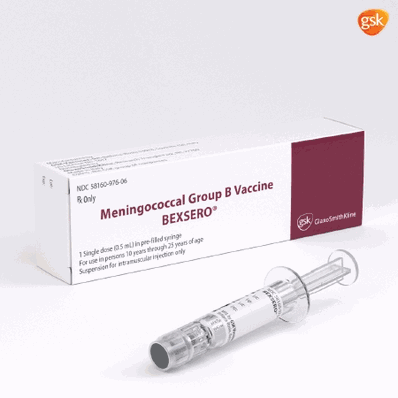 Meningitis Vaccine, 1 Syringe Prefilled Syringe