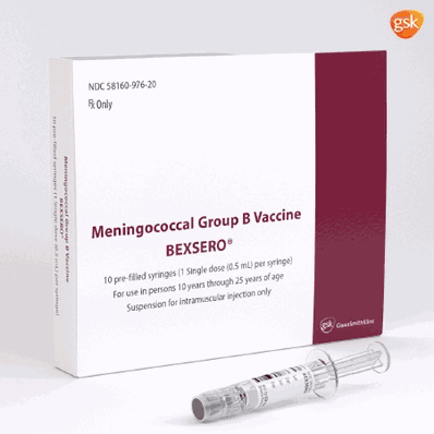 Meningitis Vaccine, 10 Syringes Prefilled Syringe