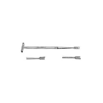 Meniscus Knife Smillie, Straight Chisel Blade