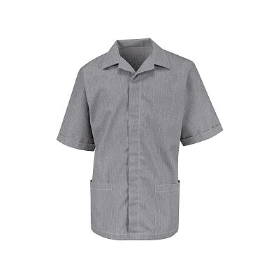 Mens Shirt Jacket Black Pcord 4xl - Medline