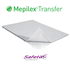 Mepilex Transfer Soft Silicone Exudate Transfer Dressing, 6" x 8", sold as 5 ea/Box by Molnlycke 294899 <br><br><font color="red"><b>BACK TO THE PRODUCT TABLE, <a href="https://www.aaawholesalecompany.com/molnlycke-healthcare-mepilex-transfer-dressing.html">CLICK HERE</a></b></font>