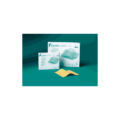 Mesh Dressing Tegaderm Ag Silver Sulfate 4 X
