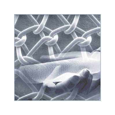 Mesh, Surg Polypropylene, 2"Lx4"W, Pre-shpd -