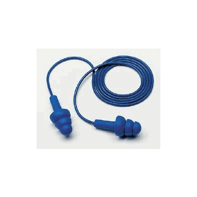 Metal Detectable Ear Plugs 3m E-a-r Ultrafi