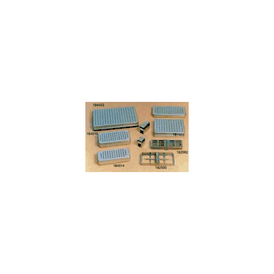 Metal MicrooTech Tray, Tray w/ Holder,11"