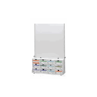 Metal Stand - Holder, Wall F/10 Suture Cabine