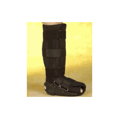 Metal Walker Medium Hook And Loop Closure Siz
