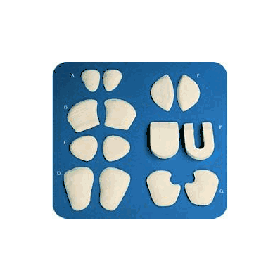Metatarsal Pad, Arch Longitude Sm - - Bird &