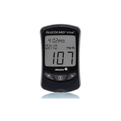 Meter, Glucocard Replcmnt (4/Cs) - - Arkray