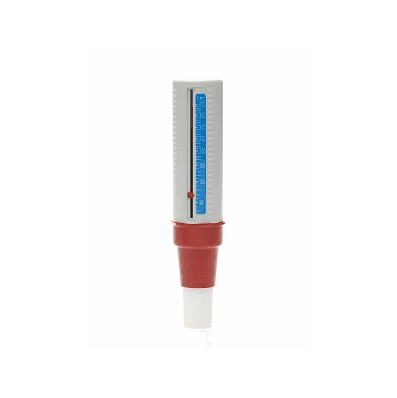 Meter, Peak Flow, Mini Wright Low Range