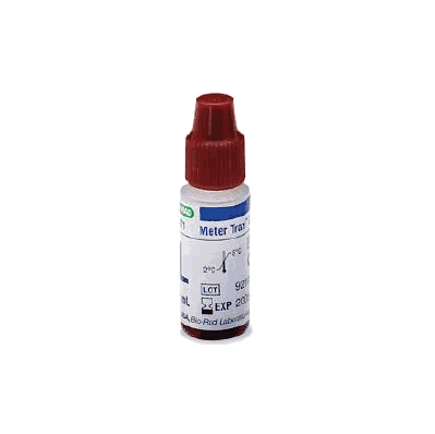 Meter Trax Control Solution, Low Lovel, 6 x 2 mL