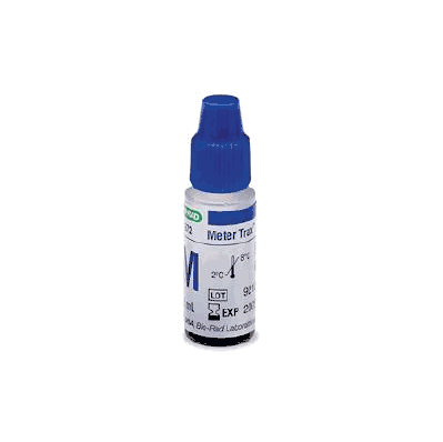 Meter Trax Control Solution, Mid Level, 6 x 2 mL