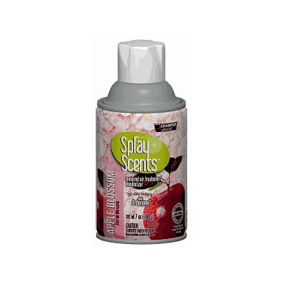 Metered Air Freshener Refill, 7 oz. Apple Blossom scent