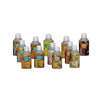 Metered Air Freshener Refills, 7 oz Assorted Fruit Scents
