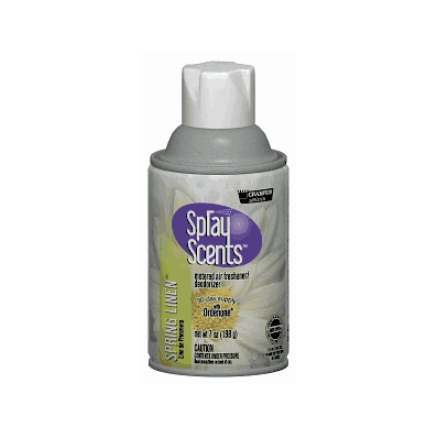 Metered Air Freshener Refills, 7 oz Spring Linen