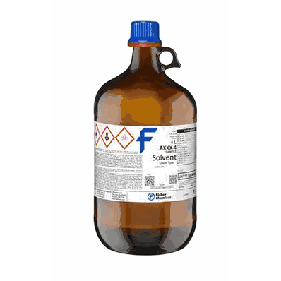 Methanol 4 liter bottle Fisher A452-4
