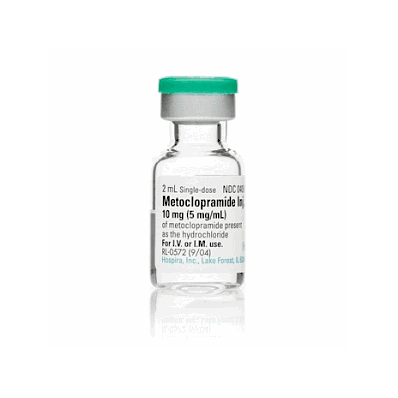 Metoclopramide 5mg / Ml Sdv 25x2ml -Medline