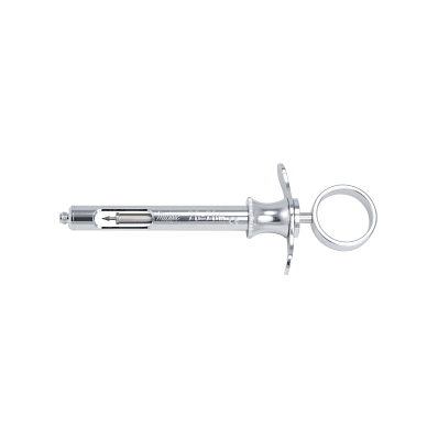 Metric Aspirating Syringe