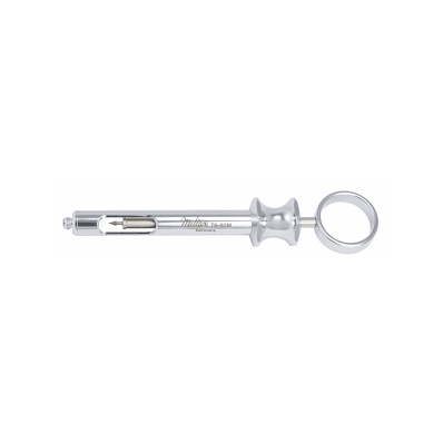 Metric Aspirating Syringe