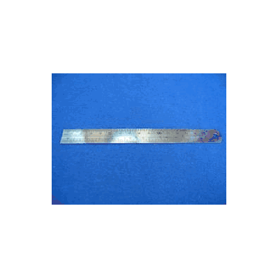 Metric Ruler 6 Inch - Ruler, Diag Flex Grad 6