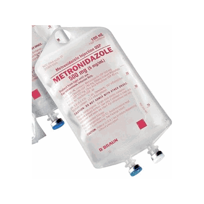 Metronidazole, Iv, 500mg, 100ml -Medline