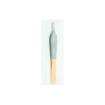 Micro Forceps Adson Tweezer Type Straight 12