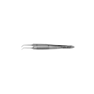 Micro Iris Suturing Forceps Mcpherson Angled