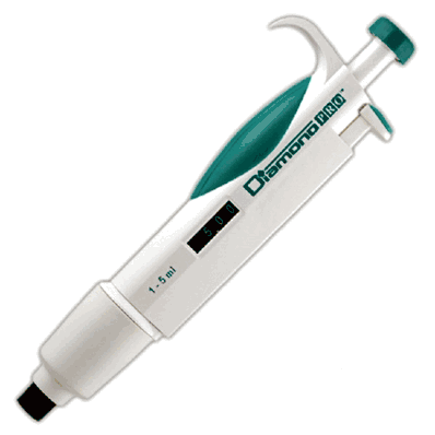 Micro Pipette Diamond Pro 1,000 to 5,000 ?L, Light Green