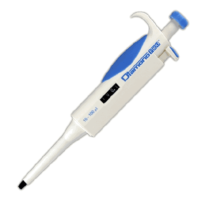 Micro Pipette Diamond Pro 10-100L, Blue