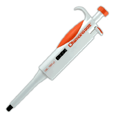 Micro Pipette Diamond Pro 100-1,000L, Orange