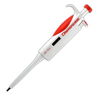 Micro Pipette Diamond Pro 2-20L, Pink
