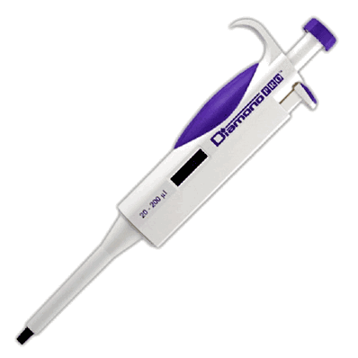Micro Pipette Diamond Pro 20-200L, Lavender