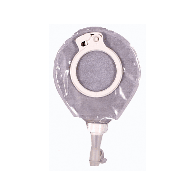 Micro-pouch, Urostomy, Transp 40mm, Nds