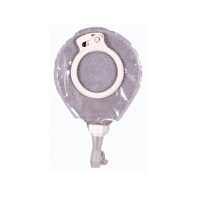 Micro-pouch, Urostomy, Transp 50mm, Nds