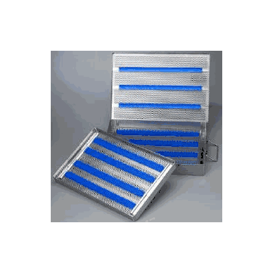 Micro Tray Stainless Steel 2-1/4 X 10 X 15 In