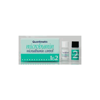 Microalbumin Control Solution, 2 Levels Micro